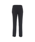 Pantaloni cropped #nero