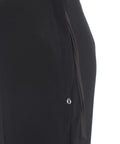 Pantaloni cropped #nero