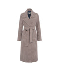 Cappotto pied de poule #beige