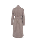 Cappotto pied de poule #beige