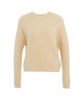 Pullover in maglia #beige