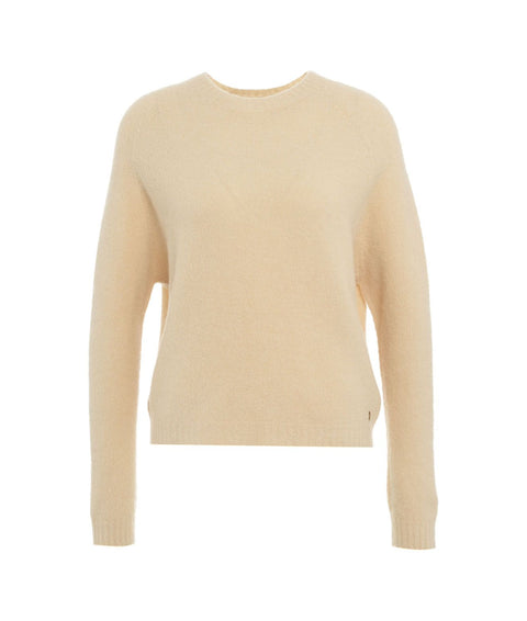 Pullover in maglia #beige