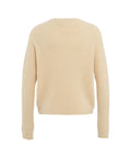 Pullover in maglia #beige