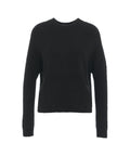 Pullover in maglia #nero