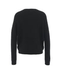 Pullover in maglia #nero