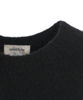 Pullover in maglia #nero