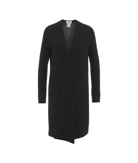 Cardigan in maglia #nero