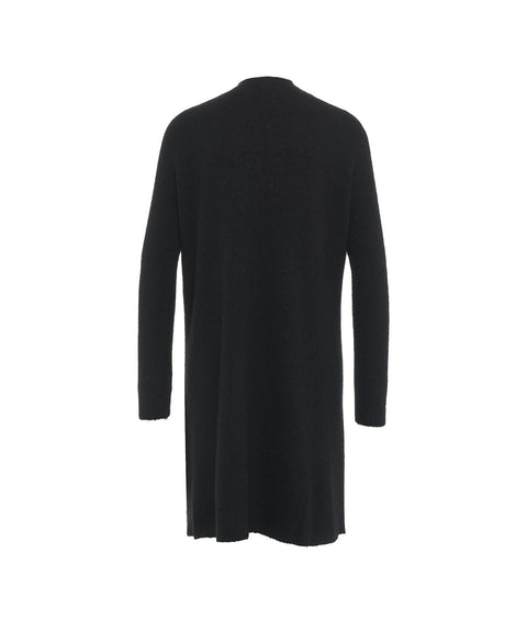 Cardigan in maglia #nero