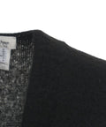 Cardigan in maglia #nero