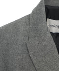 Blazer in misto lana #grigio