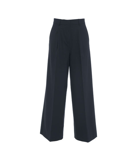 Pantaloni palazzo #blu