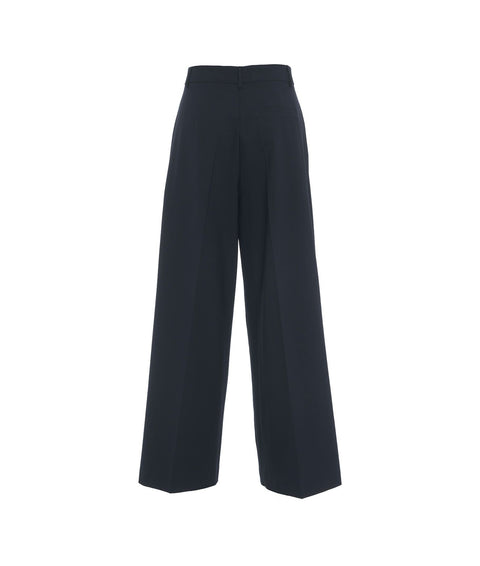 Pantaloni palazzo #blu