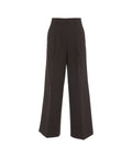 Pantaloni palazzo #marrone