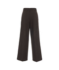 Pantaloni palazzo #marrone