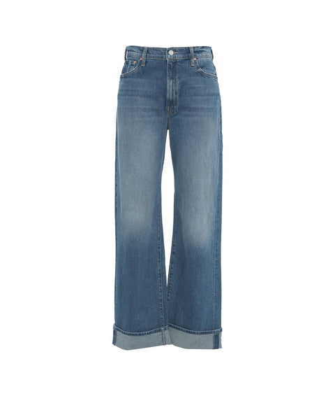 Straight fit jeans 'The Dodger Skimp Cuff' #blu