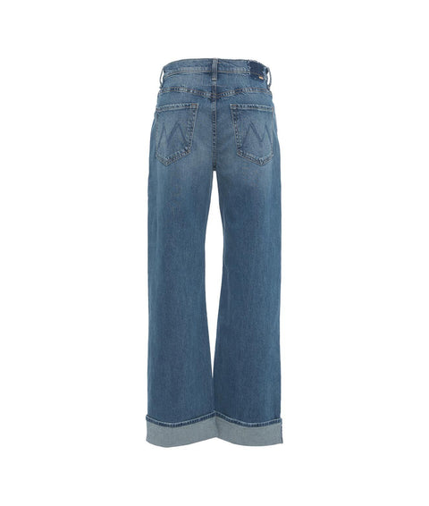 Straight fit jeans 'The Dodger Skimp Cuff' #blu