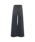 Wide leg jeans 'The Ditcher Roller Sneak' #grigio