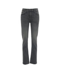 Straight leg jeans 'The Mid Rise Rider Skimp' #grigio