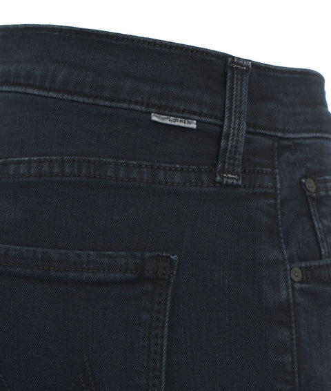 Jeans 'Mid Rise Rambler Zip' #nero