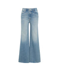 Wide Leg Jeans 'The Hustler Roller Fray' #blu