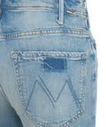 Wide Leg Jeans 'The Hustler Roller Fray' #blu