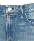 Wide Leg Jeans 'The Hustler Roller Fray' #blu