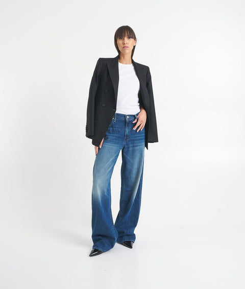 Baggy Jeans 'The Spinner Zip Sneak' #blu