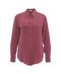 Camicia in seta #rosa