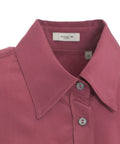 Camicia in seta #rosa