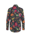 Blusa con stampa floreale #multicolore