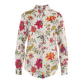 Blusa con stampa floreale #multicolore