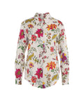 Blusa con stampa floreale #multicolore