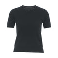 T-shirt in maglia #nero