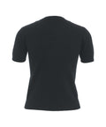 T-shirt in maglia #nero