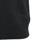 Gilet dolcevita in maglia #nero