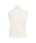 Gilet dolcevita in maglia #bianco