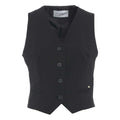 Gilet monopetto #nero