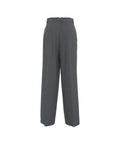 Pantaloni a pieghe #grigio