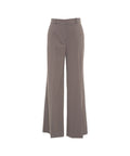 Pantaloni a gamba larga #grigio