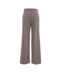 Pantaloni a gamba larga #grigio