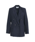 Blazer doppiopetto #blu