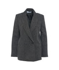 Blazer doppiopetto #nero