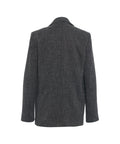 Blazer doppiopetto #nero