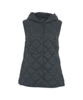 Gilet leggero in eco piuma #nero