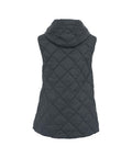 Gilet leggero in eco piuma #nero