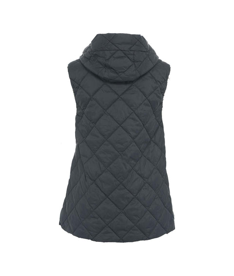 Gilet leggero in eco piuma #nero