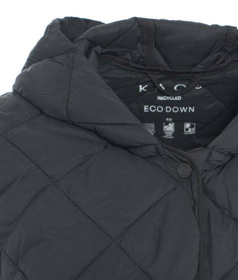 Gilet leggero in eco piuma #nero