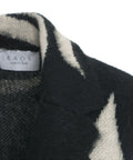 Cardigan in maglia #nero