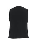 Gilet in maglia #nero