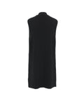 Maxi cardigan in maglia #nero